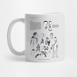 Avatar the last airbender Saka water tribe water bender Design Mug